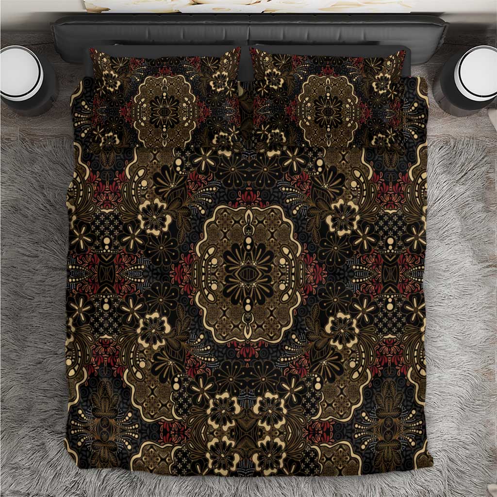Indonesia Javanese Batik Nelson Mandela Madiba Vintage Style Bedding Set - African Pride