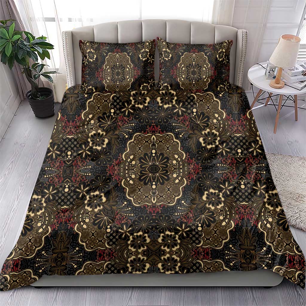 Indonesia Javanese Batik Nelson Mandela Madiba Vintage Style Bedding Set - African Pride
