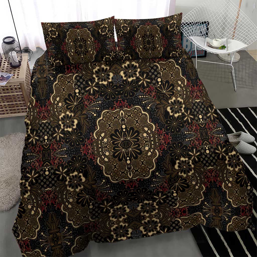 Indonesia Javanese Batik Nelson Mandela Madiba Vintage Style Bedding Set - African Pride