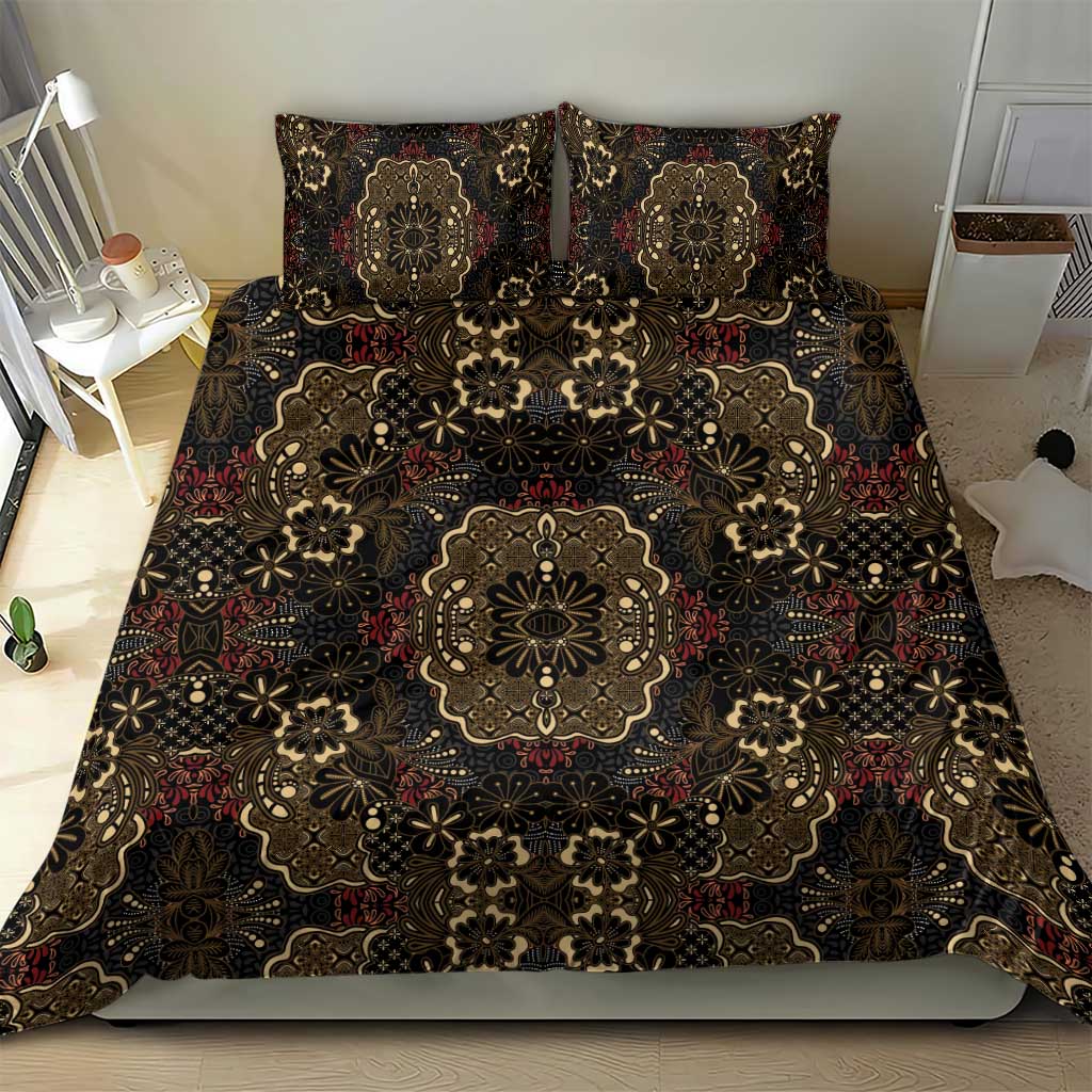 Indonesia Javanese Batik Nelson Mandela Madiba Vintage Style Bedding Set - African Pride