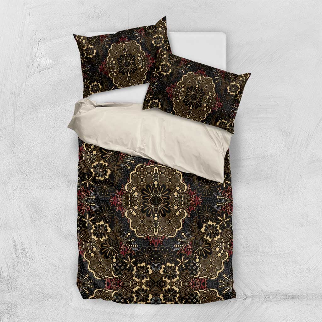 Indonesia Javanese Batik Nelson Mandela Madiba Vintage Style Bedding Set - African Pride