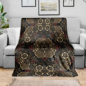 Indonesia Javanese Batik Nelson Mandela Madiba Vintage Style Blanket - African Pride