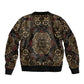 Indonesia Javanese Batik Nelson Mandela Madiba Vintage Style Bomber Jacket - African Pride