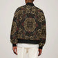Indonesia Javanese Batik Nelson Mandela Madiba Vintage Style Bomber Jacket - African Pride