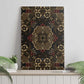 Indonesia Javanese Batik Nelson Mandela Madiba Vintage Style Canvas Wall Art - African Pride