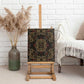 Indonesia Javanese Batik Nelson Mandela Madiba Vintage Style Canvas Wall Art - African Pride
