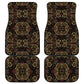 Indonesia Javanese Batik Nelson Mandela Madiba Vintage Style Car Mats - African Pride