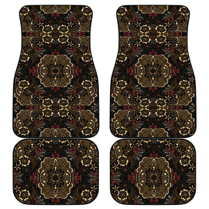 Indonesia Javanese Batik Nelson Mandela Madiba Vintage Style Car Mats - African Pride