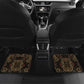 Indonesia Javanese Batik Nelson Mandela Madiba Vintage Style Car Mats - African Pride