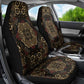 Indonesia Javanese Batik Nelson Mandela Madiba Vintage Style Car Seat Cover - African Pride