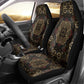 Indonesia Javanese Batik Nelson Mandela Madiba Vintage Style Car Seat Cover - African Pride
