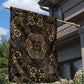 Indonesia Javanese Batik Nelson Mandela Madiba Vintage Style Garden Flag - African Pride