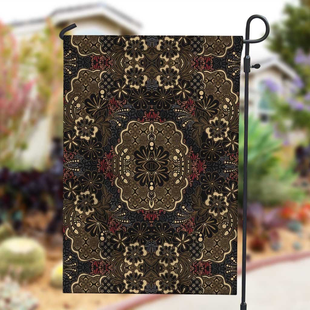 Indonesia Javanese Batik Nelson Mandela Madiba Vintage Style Garden Flag - African Pride