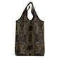 Indonesia Javanese Batik Nelson Mandela Madiba Vintage Style Grocery Bag - African Pride