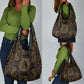 Indonesia Javanese Batik Nelson Mandela Madiba Vintage Style Grocery Bag - African Pride