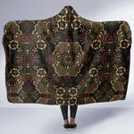 Indonesia Javanese Batik Nelson Mandela Madiba Vintage Style Hooded Blanket - African Pride