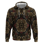 Indonesia Javanese Batik Nelson Mandela Madiba Vintage Style Hoodie - African Pride