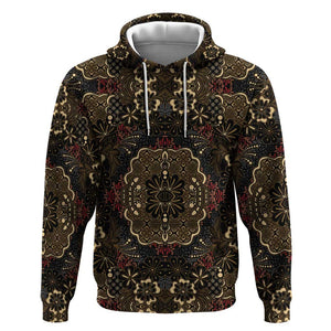 Indonesia Javanese Batik Nelson Mandela Madiba Vintage Style Hoodie - African Pride