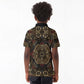 Indonesia Javanese Batik Nelson Mandela Madiba Vintage Style Kid Polo Shirt - African Pride