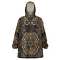 Indonesia Javanese Batik Nelson Mandela Madiba Vintage Style Kid Wearable Blanket Hoodie - African Pride