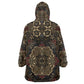 Indonesia Javanese Batik Nelson Mandela Madiba Vintage Style Kid Wearable Blanket Hoodie - African Pride