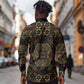 Indonesia Javanese Batik Nelson Mandela Madiba Vintage Style Long Sleeve Button Shirt - African Pride