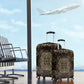 Indonesia Javanese Batik Nelson Mandela Madiba Vintage Style Luggage Cover - African Pride