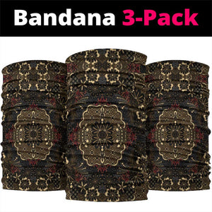 Indonesia Javanese Batik Nelson Mandela Madiba Vintage Style Neck Gaiter - African Pride