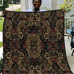 Indonesia Javanese Batik Nelson Mandela Madiba Vintage Style Quilt - African Pride