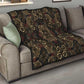 Indonesia Javanese Batik Nelson Mandela Madiba Vintage Style Quilt - African Pride