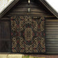 Indonesia Javanese Batik Nelson Mandela Madiba Vintage Style Quilt - African Pride