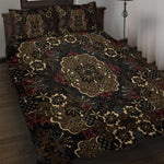 Indonesia Javanese Batik Nelson Mandela Madiba Vintage Style Quilt Bed Set - African Pride