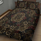 Indonesia Javanese Batik Nelson Mandela Madiba Vintage Style Quilt Bed Set - African Pride