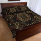 Indonesia Javanese Batik Nelson Mandela Madiba Vintage Style Quilt Bed Set - African Pride