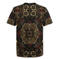 Indonesia Javanese Batik Nelson Mandela Madiba Vintage Style Rugby Jersey - African Pride