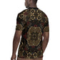 Indonesia Javanese Batik Nelson Mandela Madiba Vintage Style Rugby Jersey - African Pride
