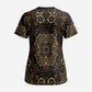 Indonesia Javanese Batik Scrub Top Nelson Mandela Madiba Vintage Style - African Pride