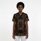 Indonesia Javanese Batik Scrub Top Nelson Mandela Madiba Vintage Style - African Pride