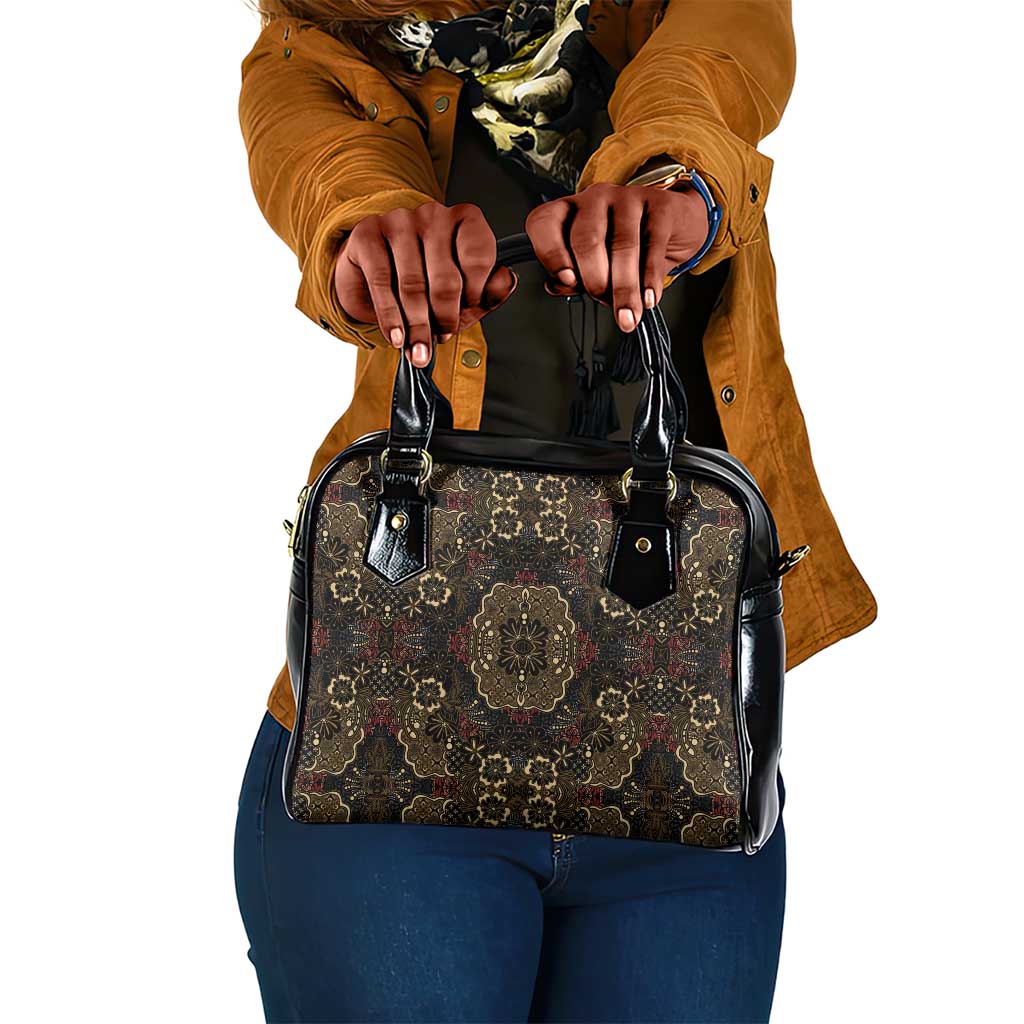 Indonesia Javanese Batik Nelson Mandela Madiba Vintage Style Shoulder Handbag - African Pride