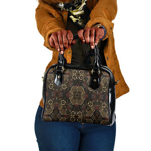 Indonesia Javanese Batik Nelson Mandela Madiba Vintage Style Shoulder Handbag - African Pride