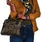 Indonesia Javanese Batik Nelson Mandela Madiba Vintage Style Shoulder Handbag - African Pride