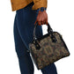Indonesia Javanese Batik Nelson Mandela Madiba Vintage Style Shoulder Handbag - African Pride