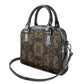 Indonesia Javanese Batik Nelson Mandela Madiba Vintage Style Shoulder Handbag - African Pride