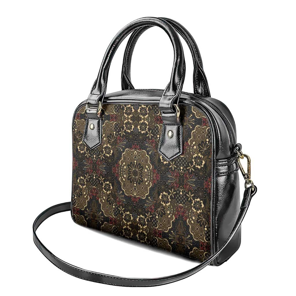 Indonesia Javanese Batik Nelson Mandela Madiba Vintage Style Shoulder Handbag - African Pride