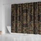 Indonesia Javanese Batik Nelson Mandela Madiba Vintage Style Shower Curtain - African Pride