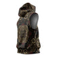 Indonesia Javanese Batik Nelson Mandela Madiba Vintage Style Sleeveless Hoodie - African Pride