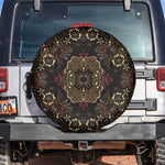 Indonesia Javanese Batik Nelson Mandela Madiba Vintage Style Spare Tire Cover - African Pride