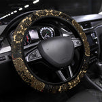 Indonesia Javanese Batik Nelson Mandela Madiba Vintage Style Steering Wheel Cover - African Pride