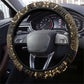 Indonesia Javanese Batik Nelson Mandela Madiba Vintage Style Steering Wheel Cover - African Pride