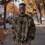 Indonesia Javanese Batik Nelson Mandela Madiba Vintage Style Sweatshirt - African Pride